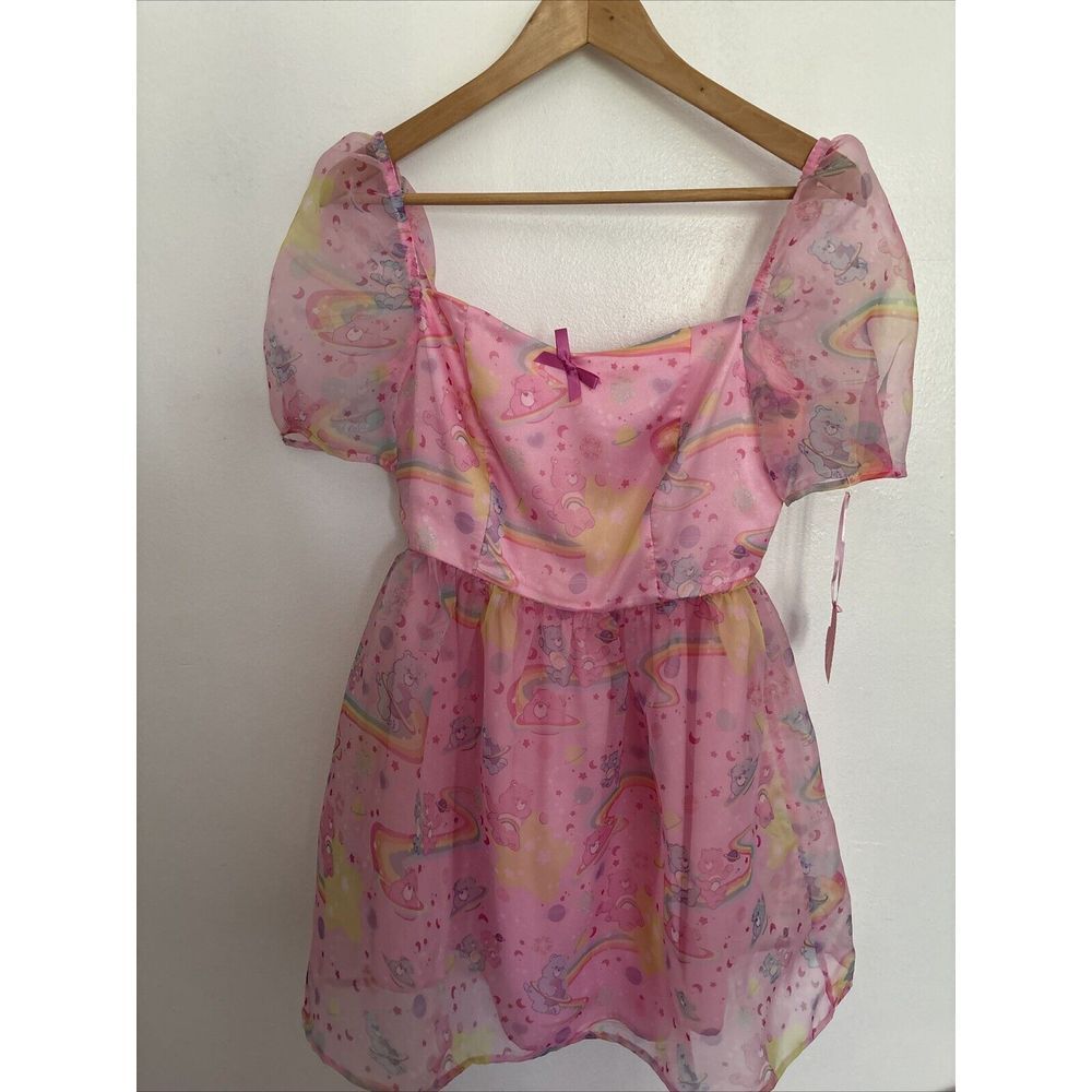 Dolls Kill CareBears Mini Dress